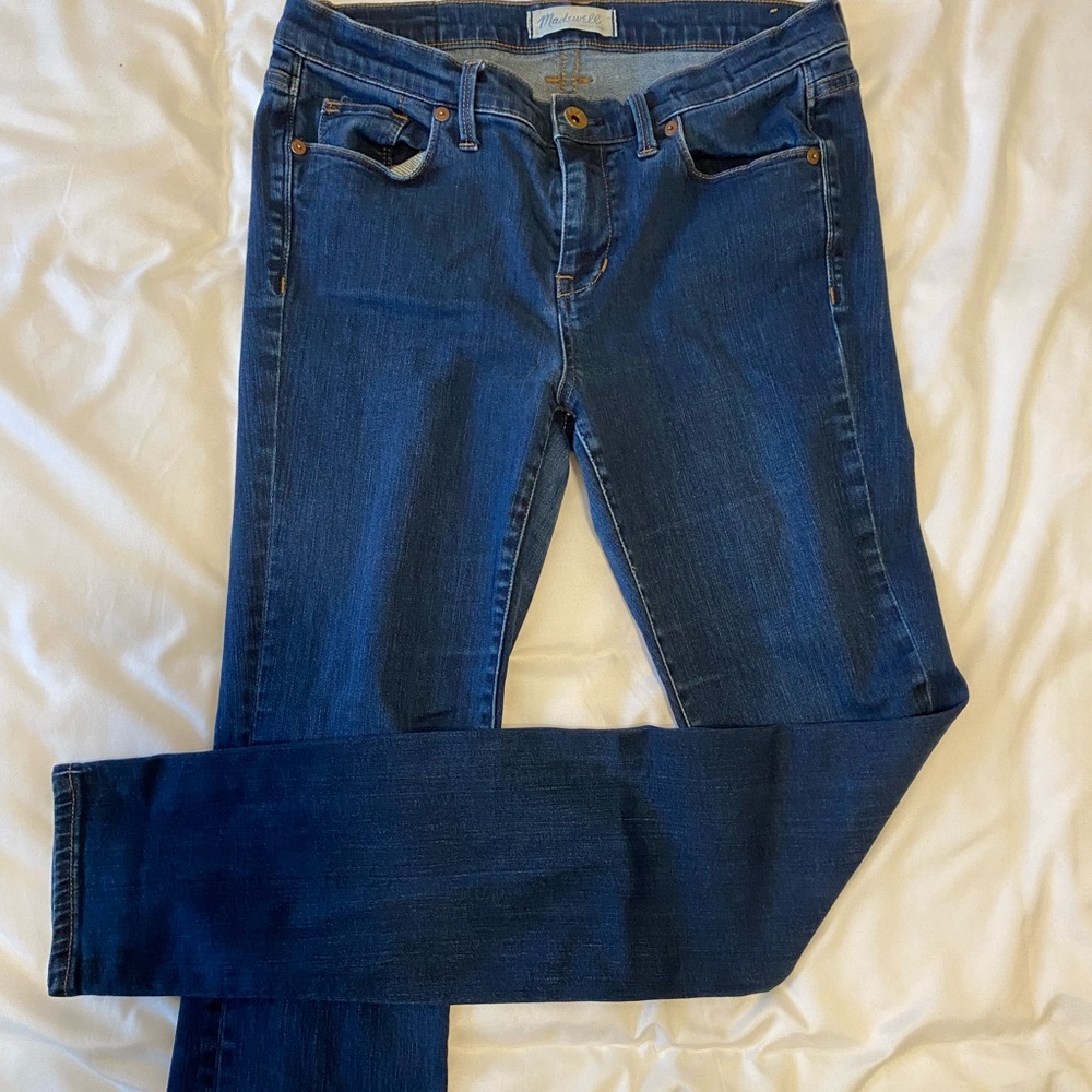 Skinny Mid-rise Madewell Stretch Denim